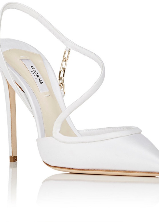 صندل فضي من GIANVITO ROSSI