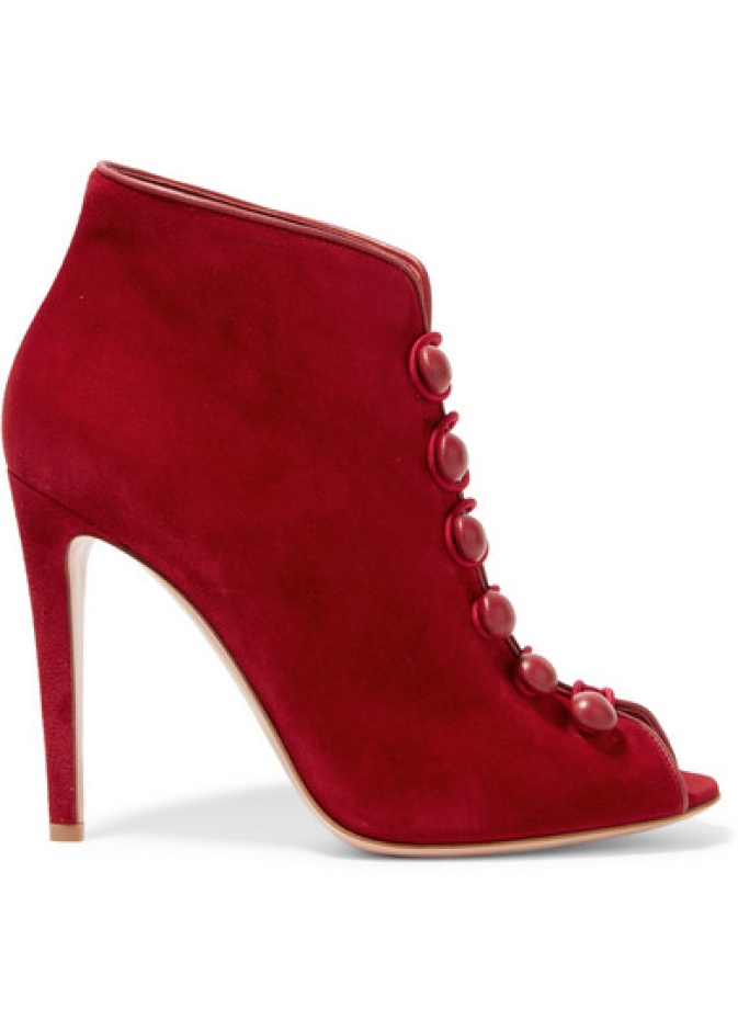شنطة جلدية من Lanvin
