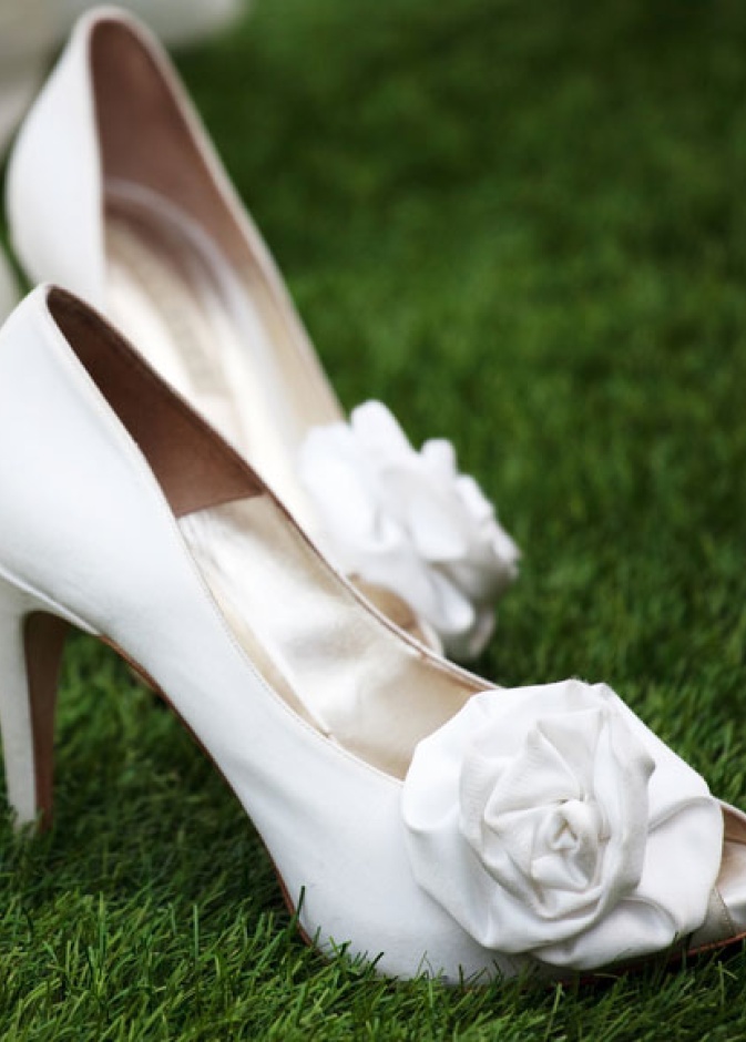 نصائح لإختيار حذاء الزفاف