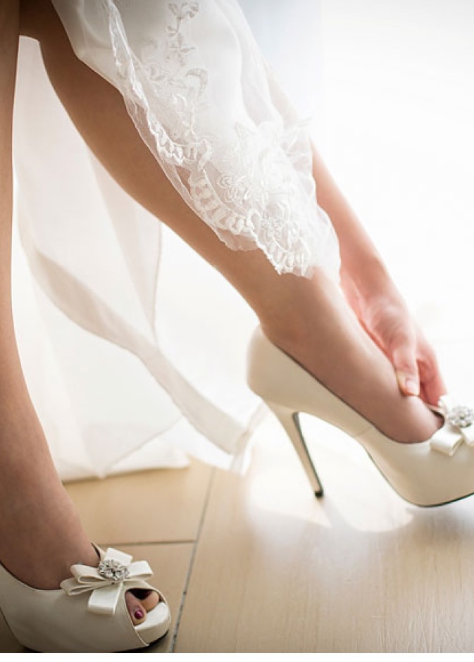 حذاء العروس