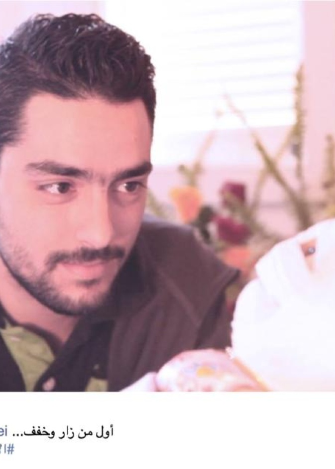 حسن الشافعى فى المستشفى