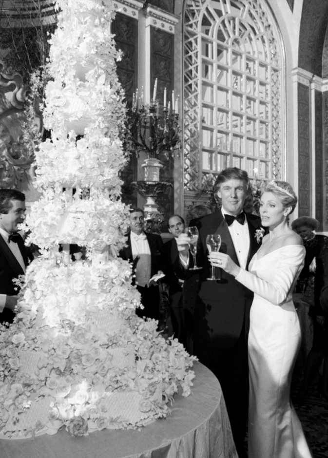 حفل زفاف دونالد ترامب الثاني