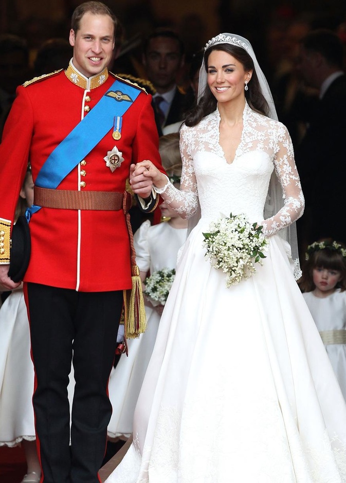 حفل زفاف كيت وليام