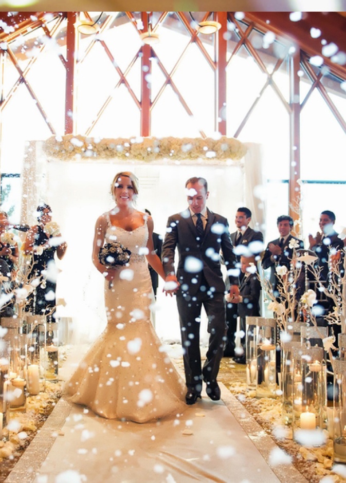 حفل زفافك الشتوي