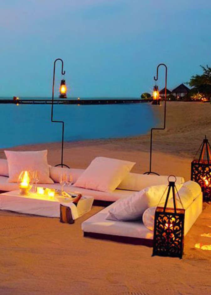 موقد على شاطئ تاج إيكزوتيكا