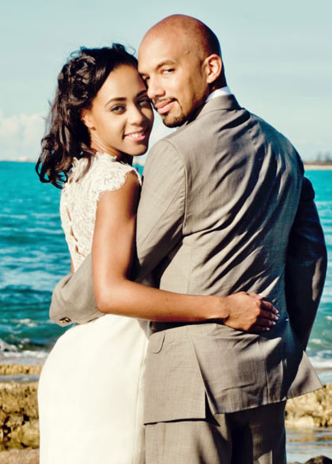 شهر العسل في الباهاما