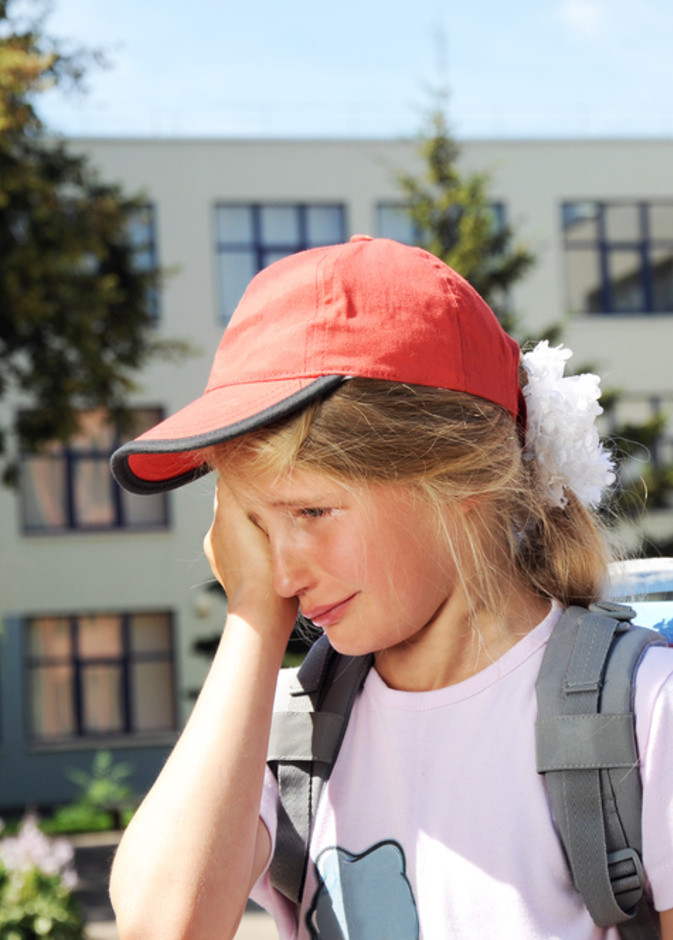 حلول فعالة لمعالجة خوف الاطفال من المدرسة