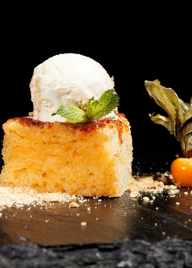 حلوى من مطعم لا فابريكا