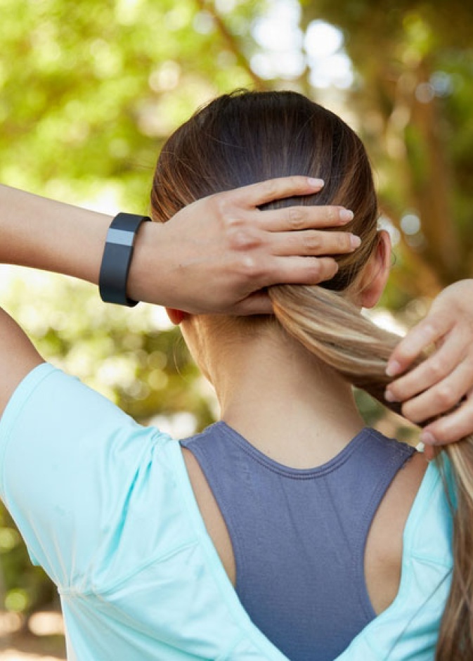 Fitbit تطبيق للتمتع بصحة ولياقة جيدة