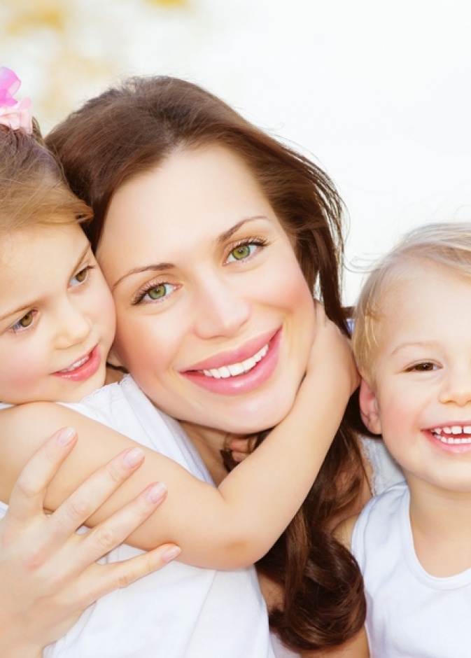 حنان الام يزيد من معدل الذكاء لدى الابناء