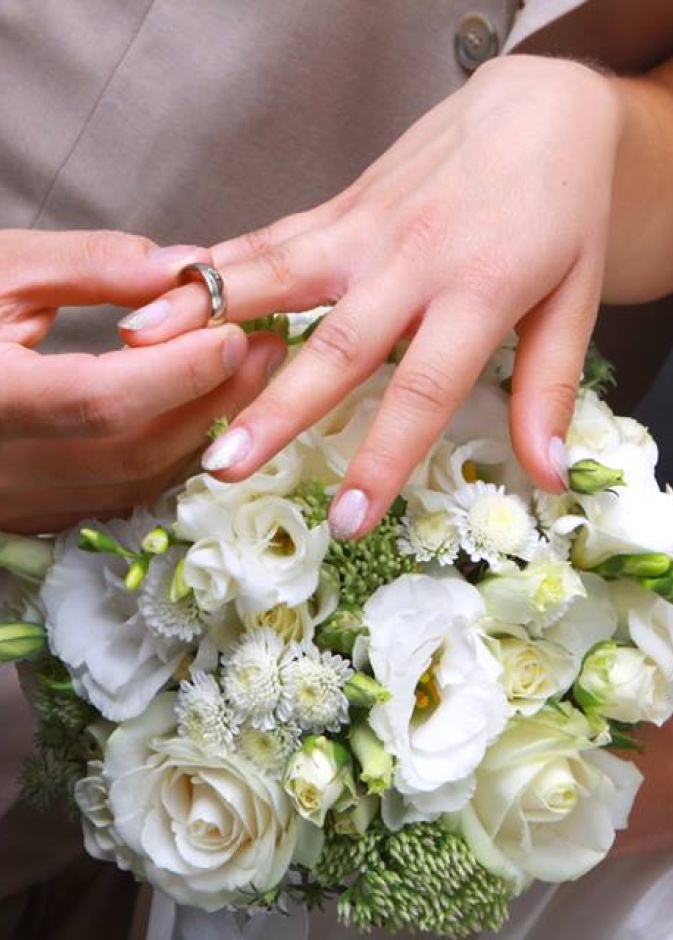 خاتم العروس هو أجمل خاتم ترتديه اي فتاة