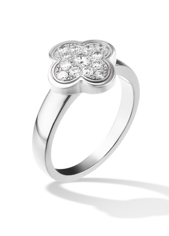 خاتم عرس ناعم من Van Cleef & Arpels