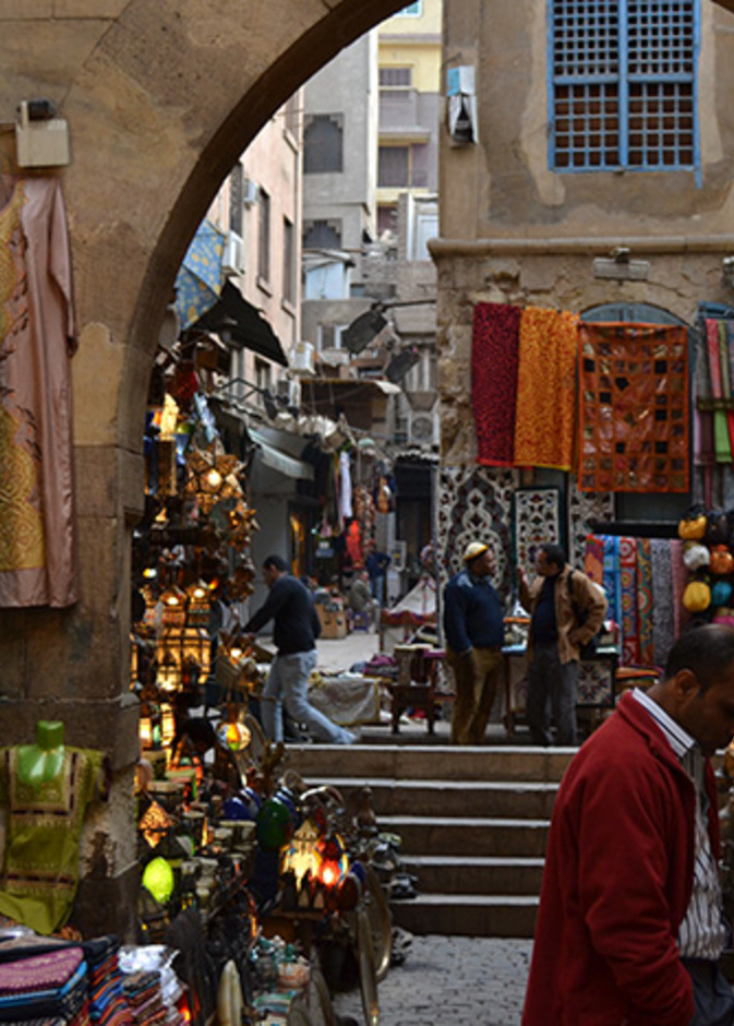 خان الخليلي، القاهرة، مصر