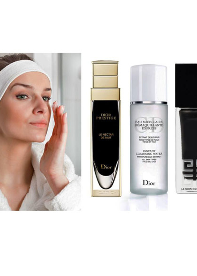 خصّصي عناية ليلية لبشرتك أول أيام رمضان