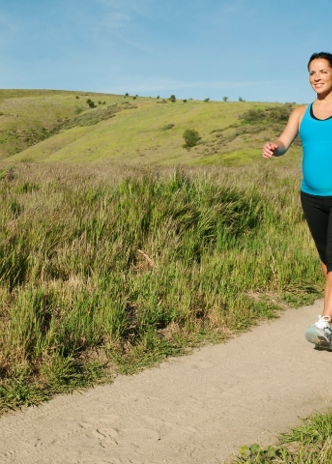 خطوات هامة على الحامل القيام بها قبل ممارسة رياضة المشي