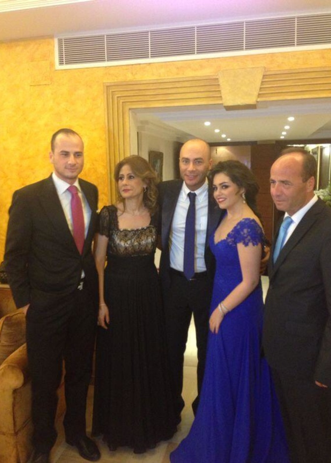 خطوبة الإعلامي رودولف هلال