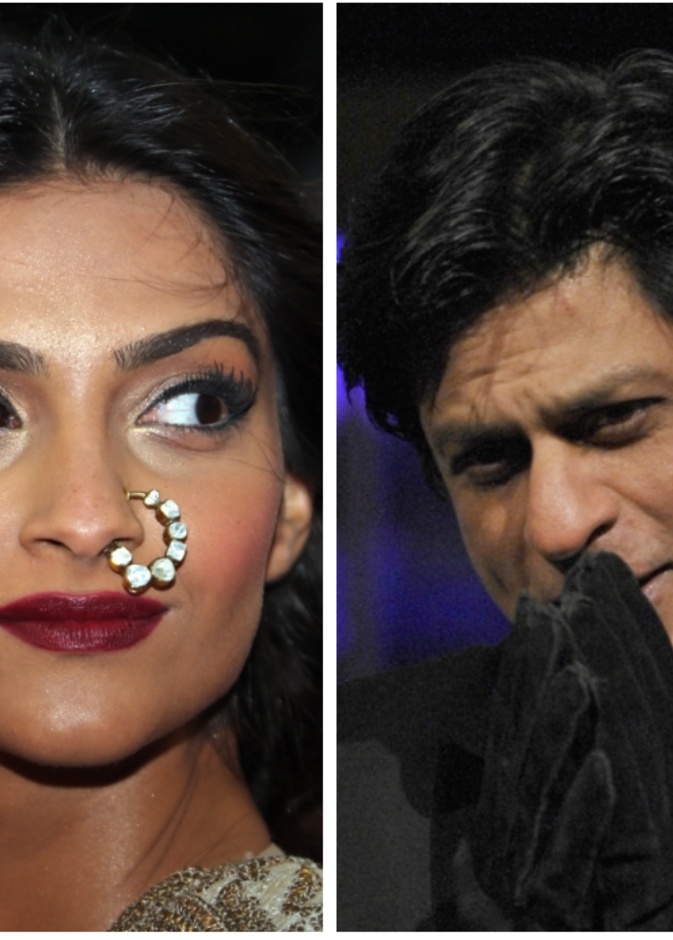 خلاف النجمات يمنح سونام كابور فرصة العمل مع شاروخان