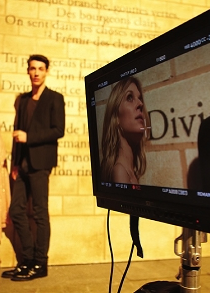 خلال التصوير