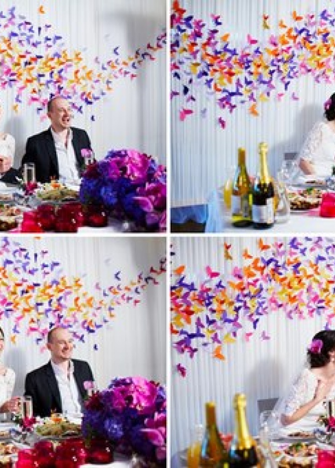 خلفية ملونة