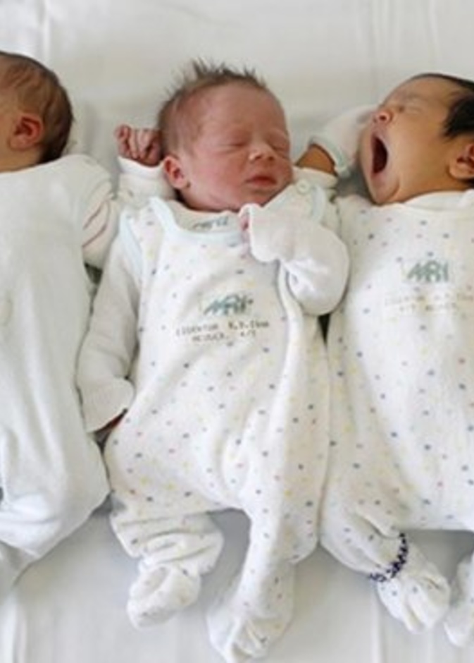 سعودي يرزق بخمسة توائم.. فماذا أسماهم؟