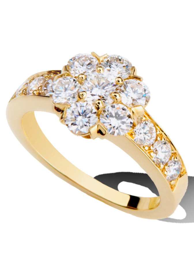خواتم زواج ذهب من Van Cleef & Arpels