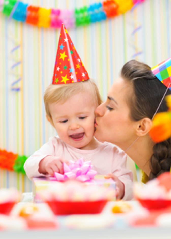 خيارات متعددة لاعياد ميلاد الاطفال