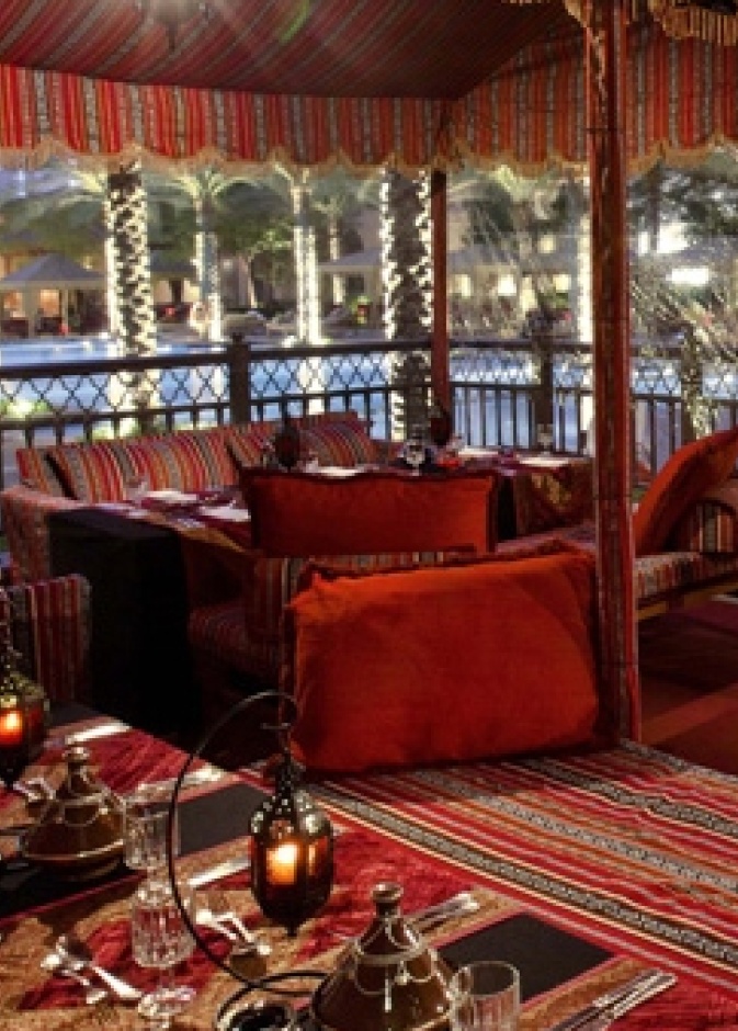 خيمة إيوان الرمضانية Ewaan at The Palace