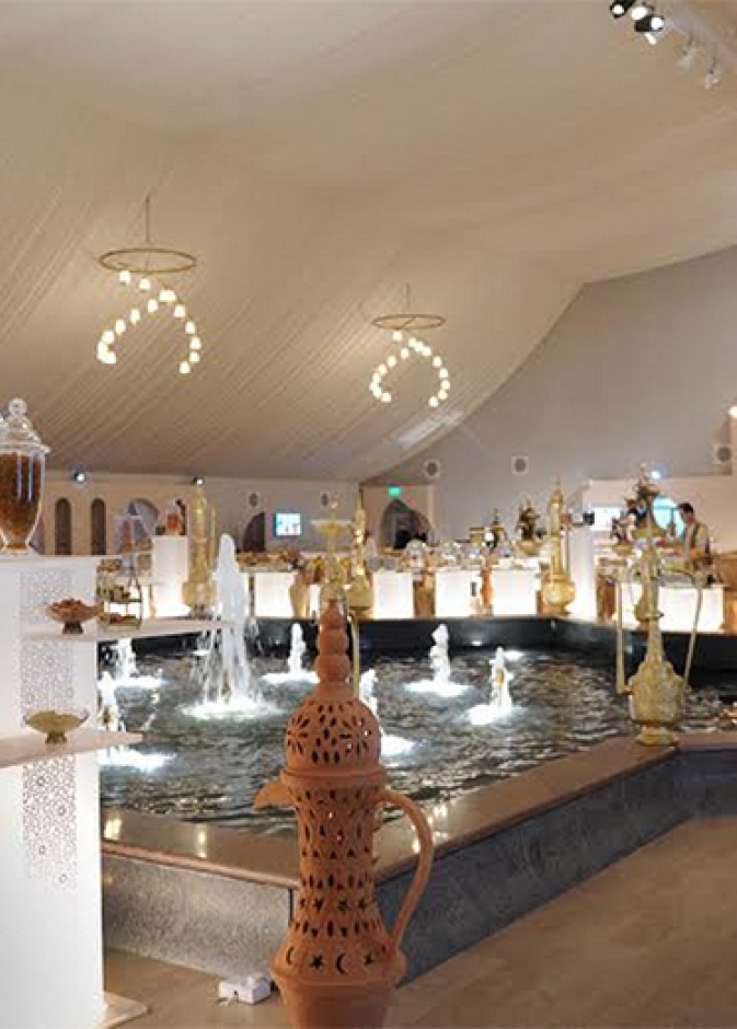 خيمة قصر الإمارات