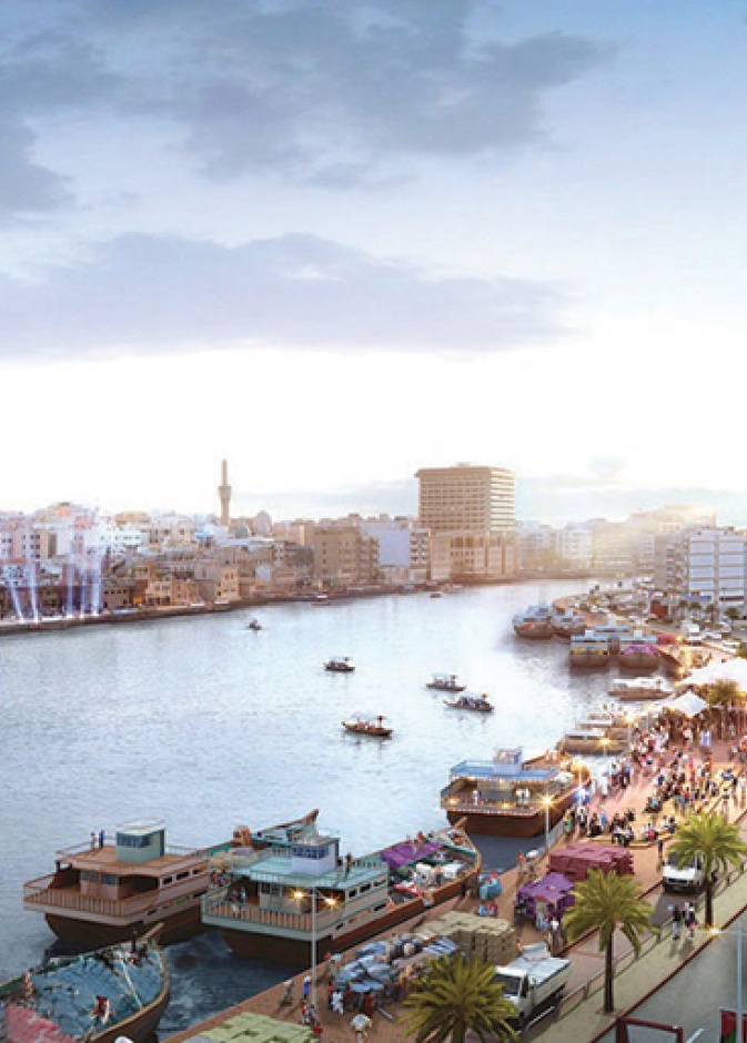 دبي التاريخية