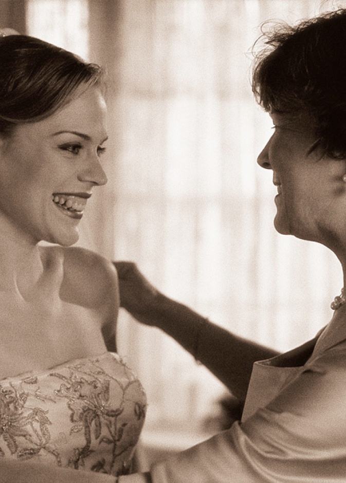  لمسات الأم الحنونة