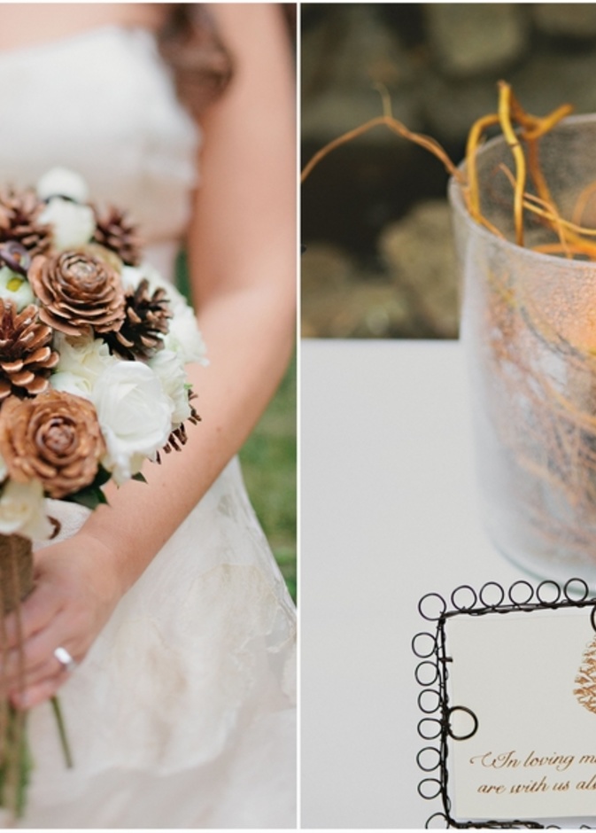 دفء لمسة الصنوبر