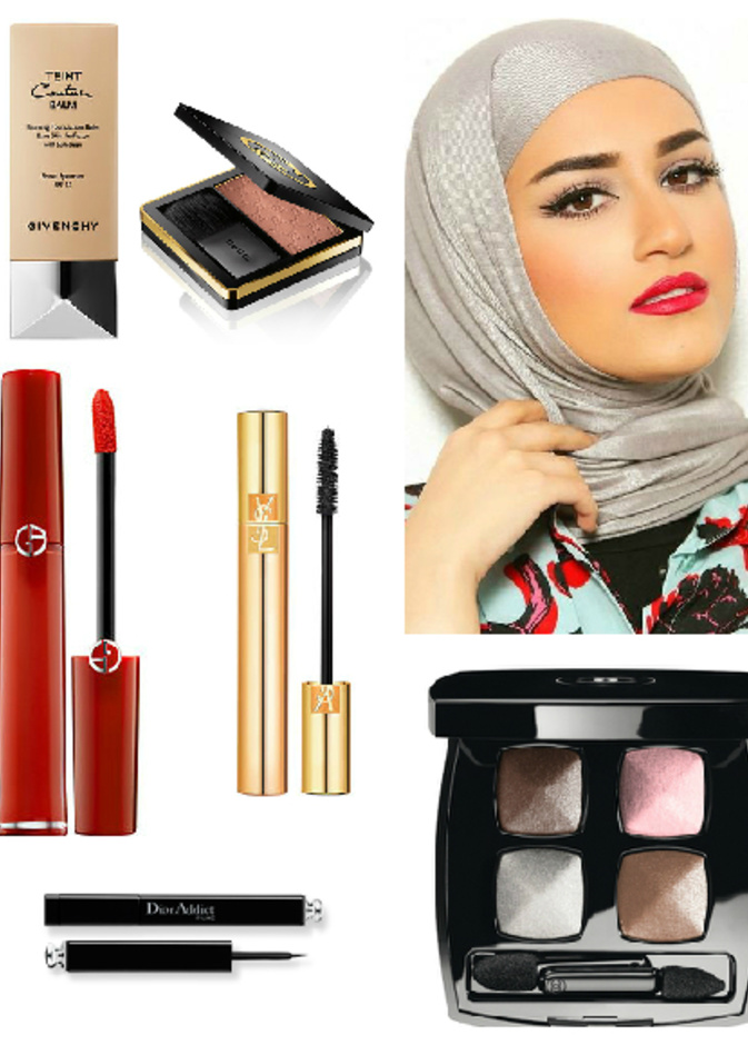 مكياج جذاب وناعم إستوحيه من دلال الدوب