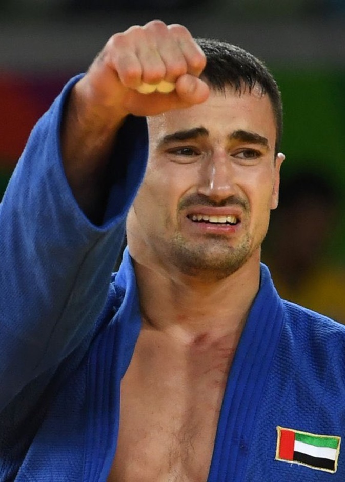 دموع الفرحه على وجهه توما سيرجو