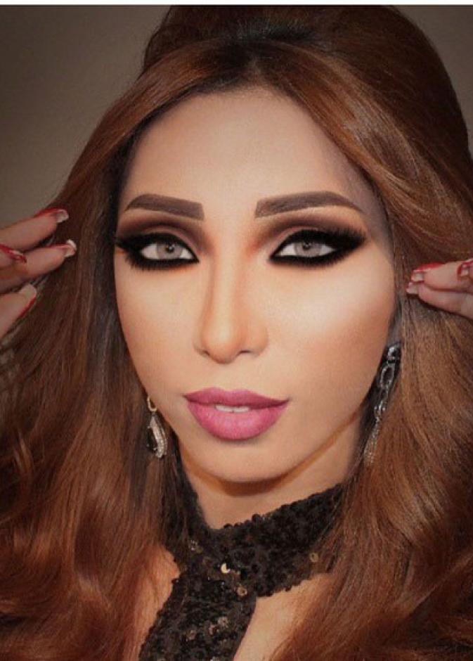  سيلفى دنيا بطمة بالشعر المستعار