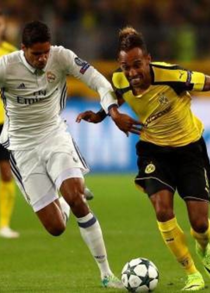 دورتموند يتصدر امام ريال مدريد