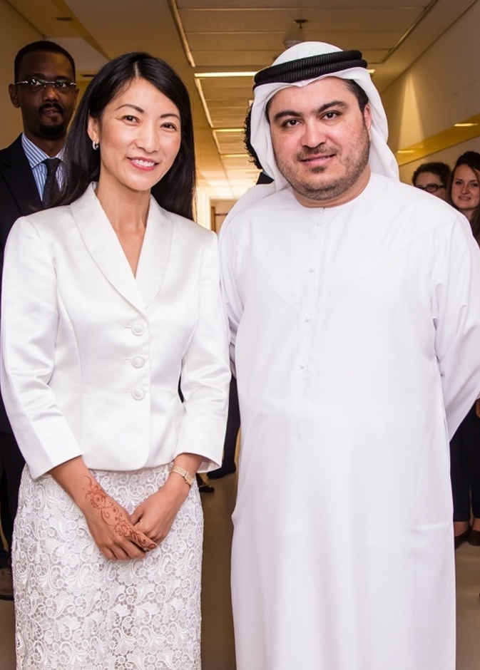 دوريس دوان يونغ مع مروان عابدين