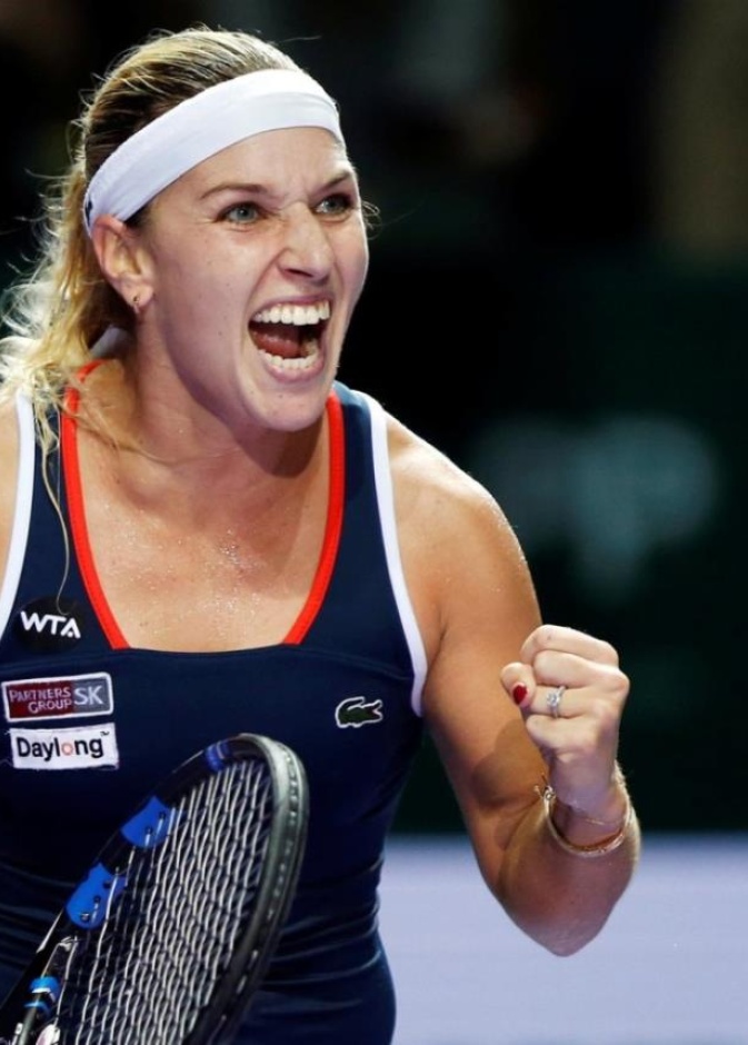 تشيبولكوفا تتوج بلقب البطولة الختامية على حساب كيربر