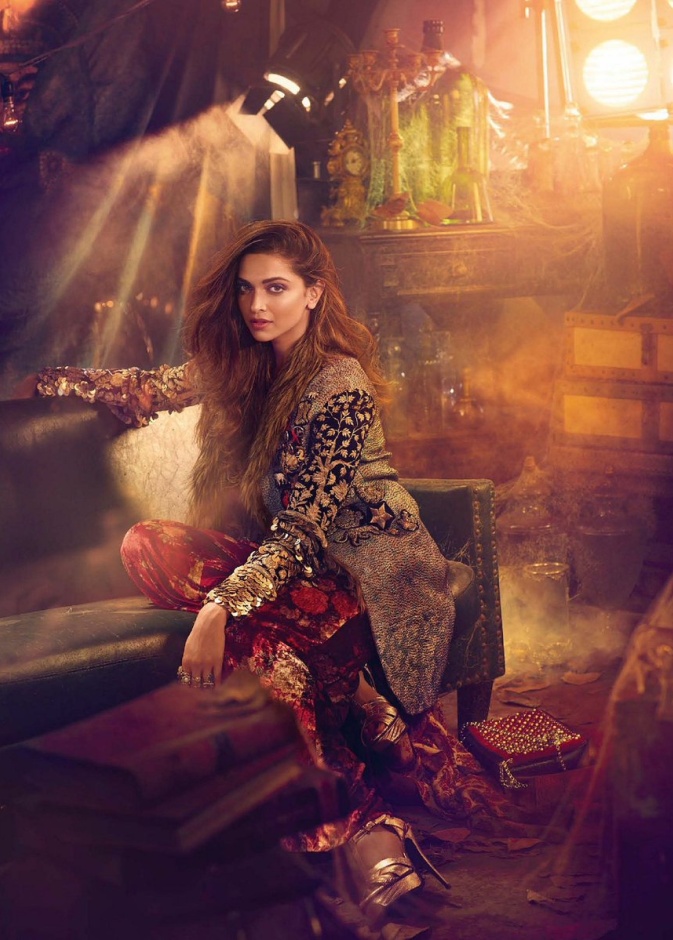 ديبيكا بادوكون تقوم بدور ملكة في الفيلم الجديد