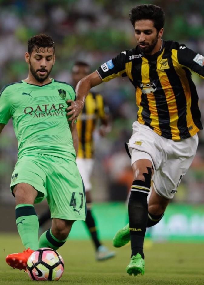 ديربي جدة.. الاهلي والاتحاد حبايب