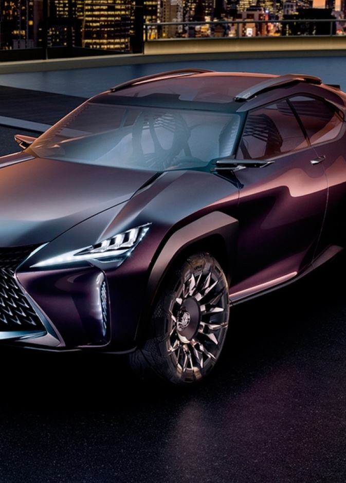 ديكور خيالي لسيارات ليكسوس الجديدة