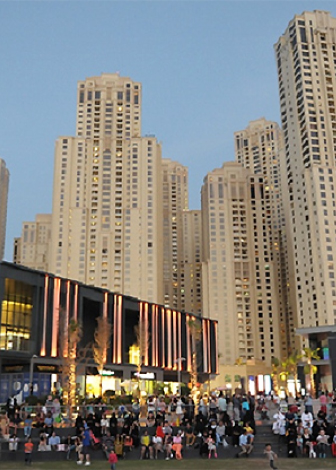 دبي الرابعة سياحياً في العالم