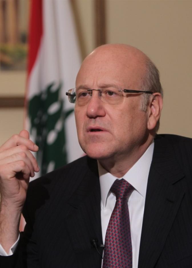 رئيس الوزراء اللبناني السابق نجيب ميقاتي