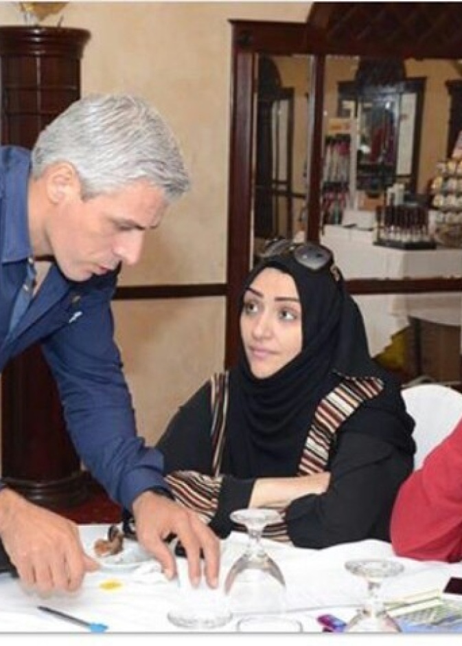 رئيسة الوفد السعودي في الاردن