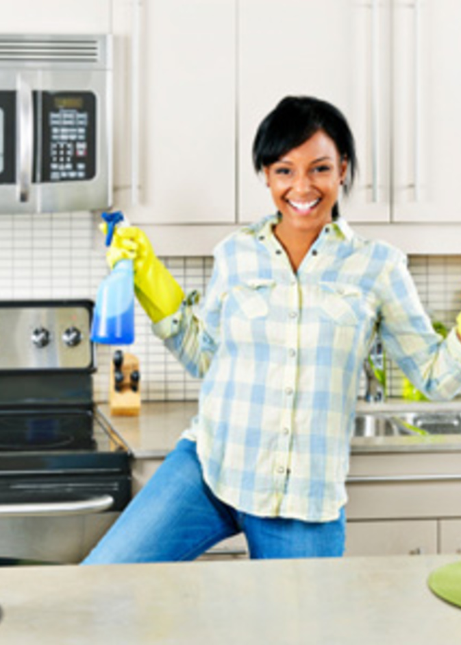 الأماكن النظيفة تقلل الإحساس بالجوع