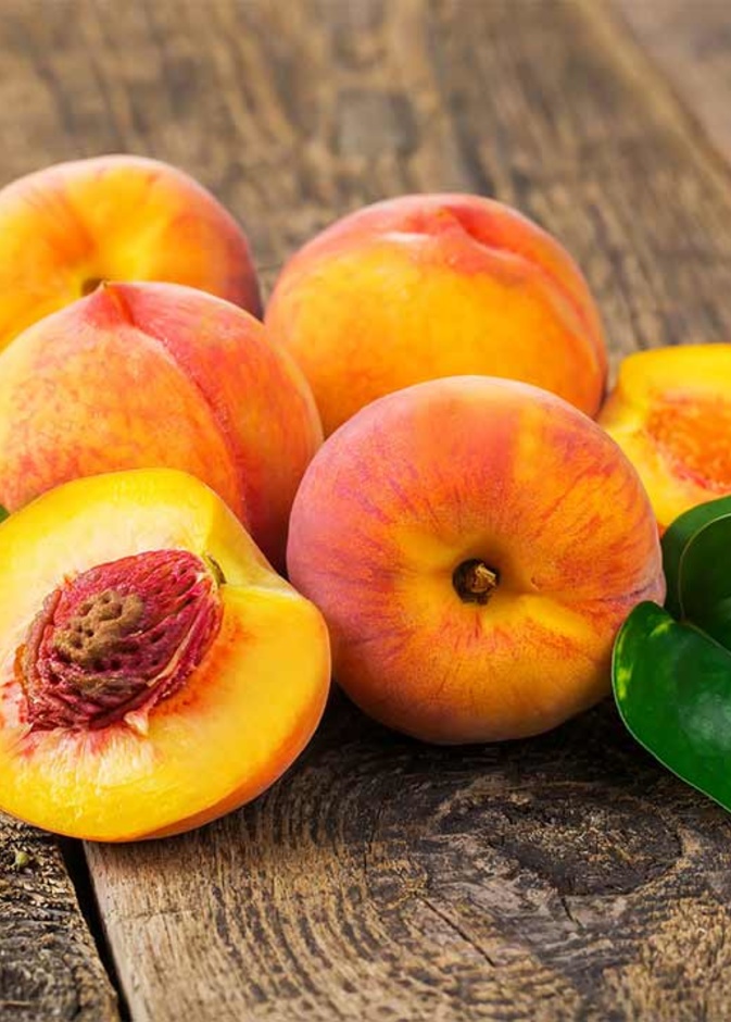 الخوخ أفضل فاكهة تحافظ على سلامة البشرة