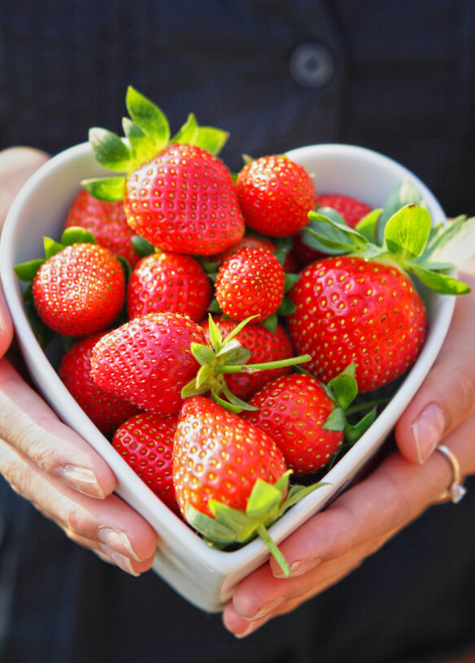 الفراولة تحمي من أمراض  القلب بسبب غناها بمضادات الأكسدة
