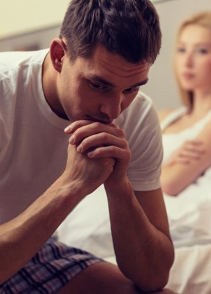 للغذاء تأثير مباشر على الرغبة عند الرجل