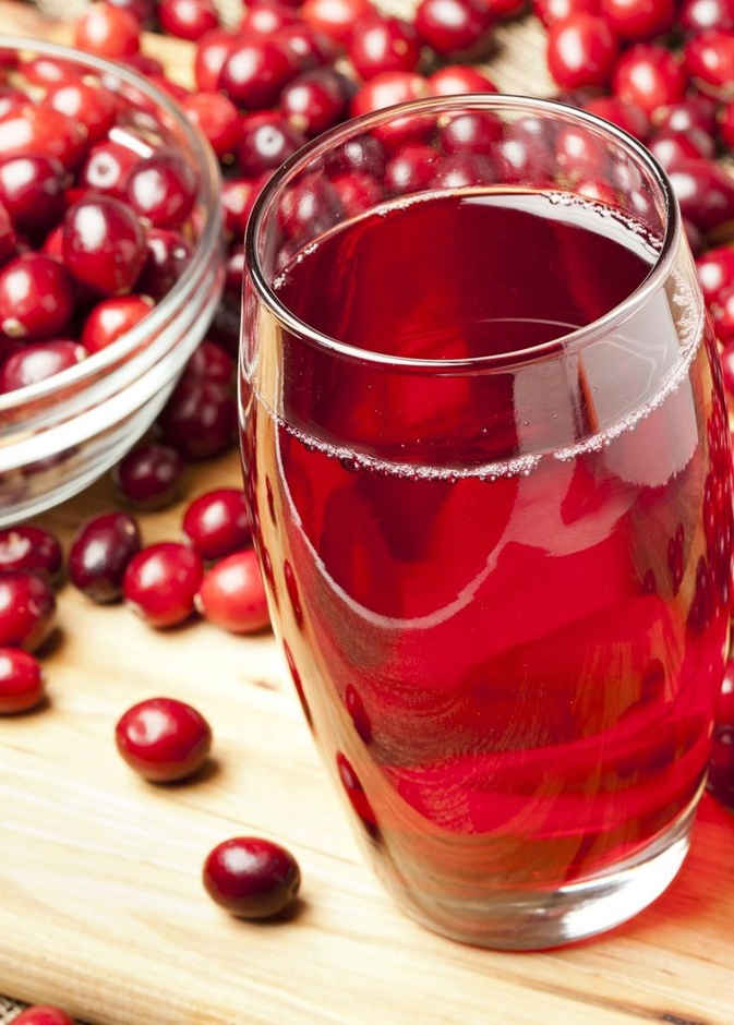 مشروب التوت البري غني بفيتامين سي الذي يحمي من الأمراض