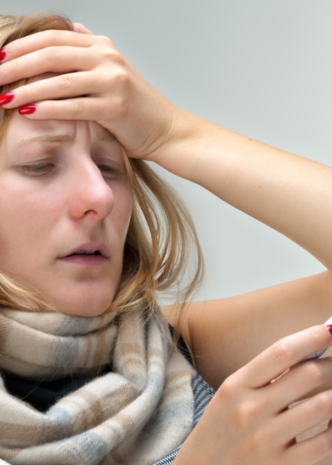 ارتفاع حراره الجسم احد اهم اعراض التسمم الغذائي