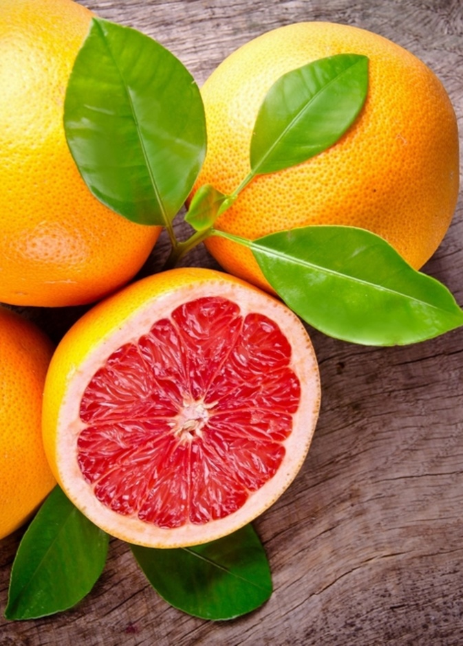 الجريب فروت غني بماده البكتين الذي يعالج تصلب الشرايين